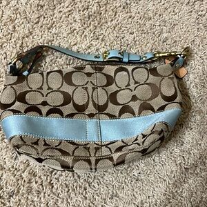 Coach mini bag good condition